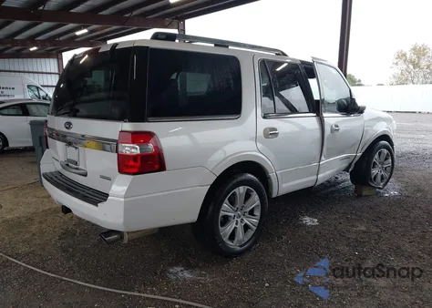 2016 Ford Expedition Platinum from USA, damaged, VIN 1FMJU1LTXGEF37360